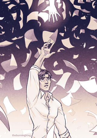 Chasing Paper, original story
